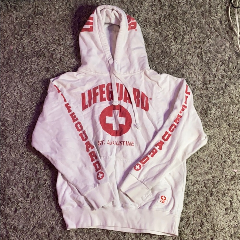Life guard hoodie